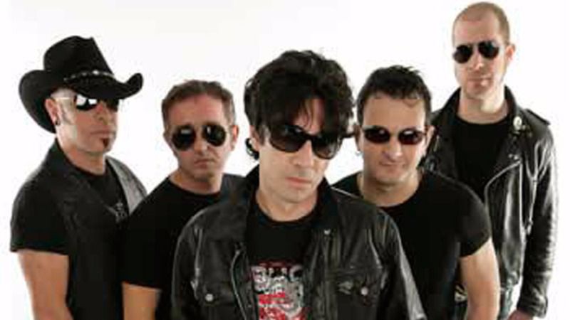 El grupo musical La Guardia