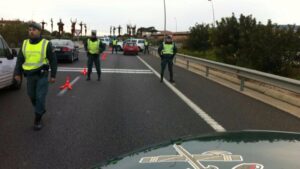 Los efectivos de la Benem&eacute;rita durante la operaci&oacute;n