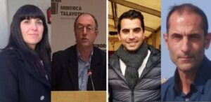 Maria Sellar&eacute;s y Santiago Florit dejan su cargo a Miquel Company y Miquel Preto