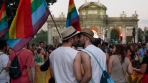 orgullo gay manifestaci&oacute;n madrid 2016