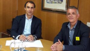 director general imserso con vicent torres