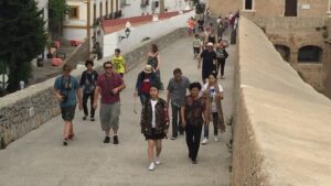turistas crucero