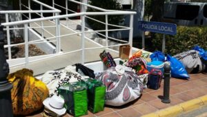 venta ambulante cala bassa