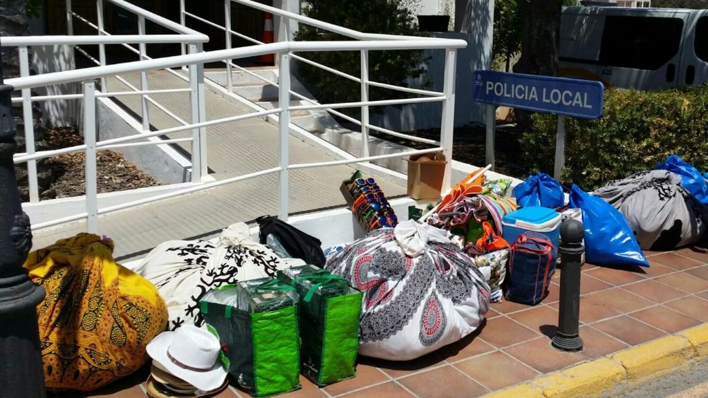 venta ambulante cala bassa