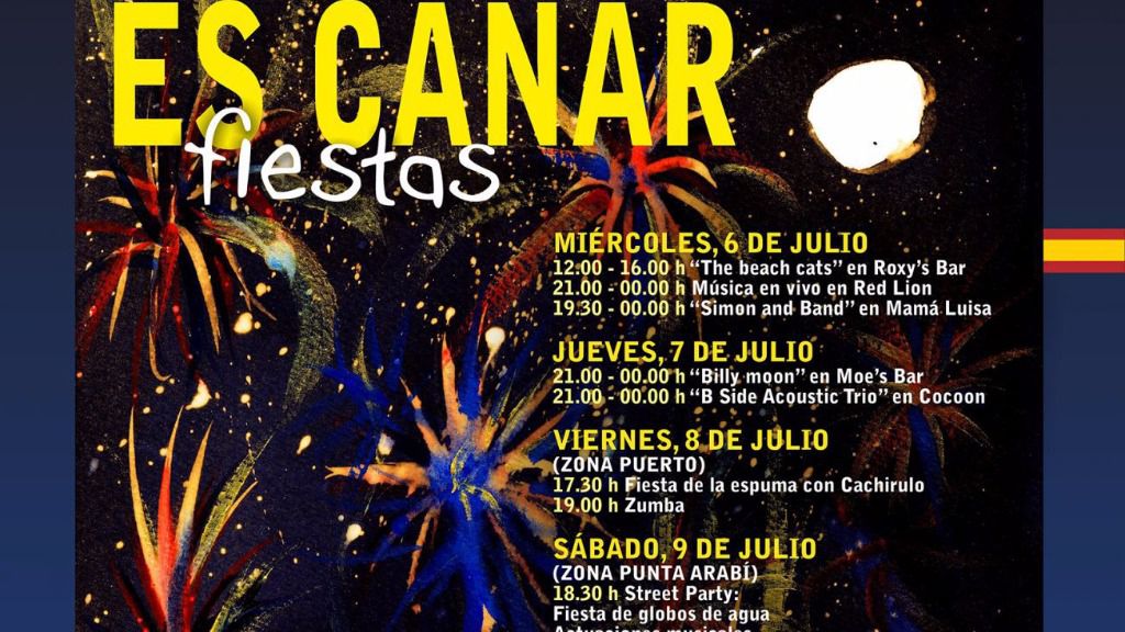 fiestas es canar 2016