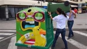 reciclaje vidrio