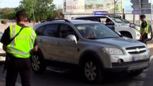 detenido guardia civil