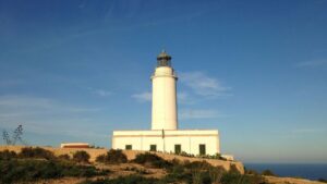 faro de la mola formentera