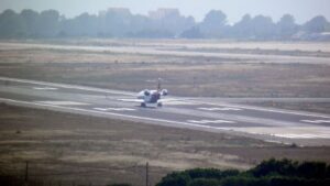 aeropuerto pista avion