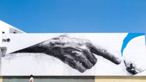 mural sin miedo al poder ino