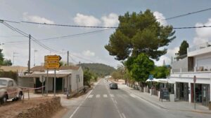 las dalias carretera