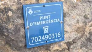 placa emergencia formentera