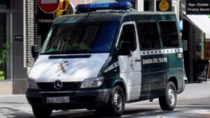 Guardia Civil Tr&aacute;fico atestados