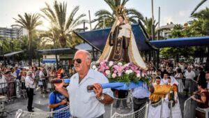 virgen del carmen sant antoni