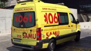 ambulancia 061 can misses