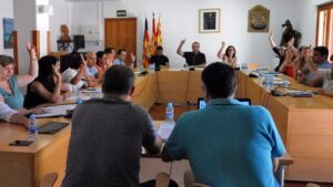 pleno consell formentera