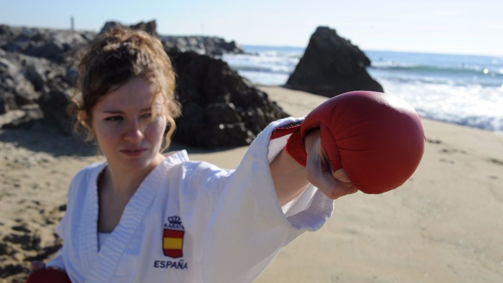 cristina ferrer karate