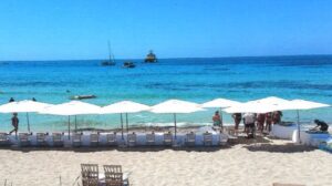 catering playa migjorn formentera