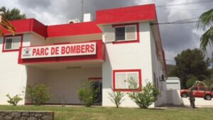 parque bomberos