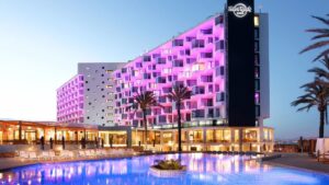 hard rock hotel ibiza piscina