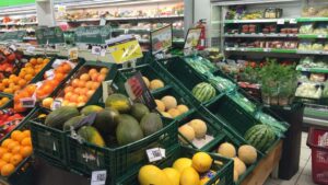 supermercado fruta