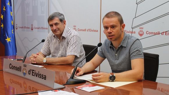 Salvador Brotons y David Ribas