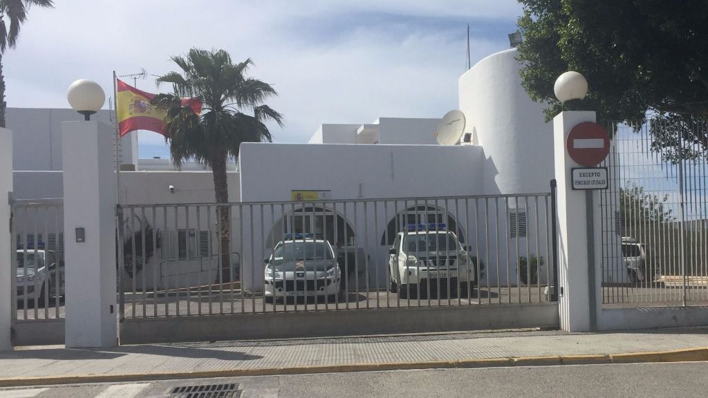 Puesto Principal de la Guardia Civil de Sant Antoni, al que pertenece el agente detenido