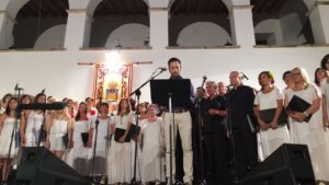 rafa ruiz inauguracion festes de la terra 2016