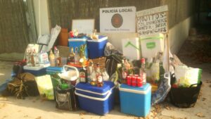 venta ambulante
