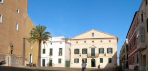 Biblioteca de Mah&oacute;n