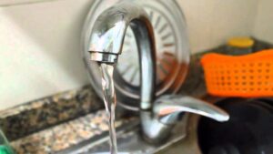 Potabilizadora grifo agua