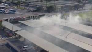 incendio aeropuerto