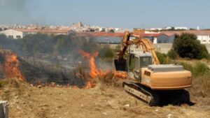 Incendio en Alaior
