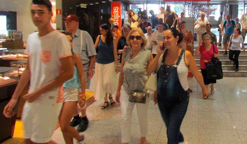 Sólo un pequeño grupo asegura que comprará más