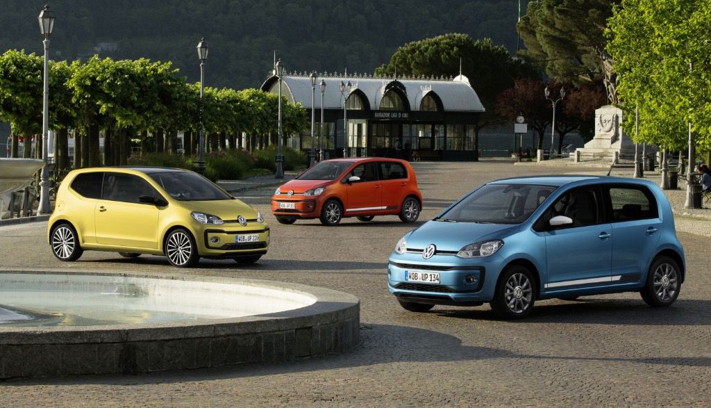El nuevo Volkswagen Up!