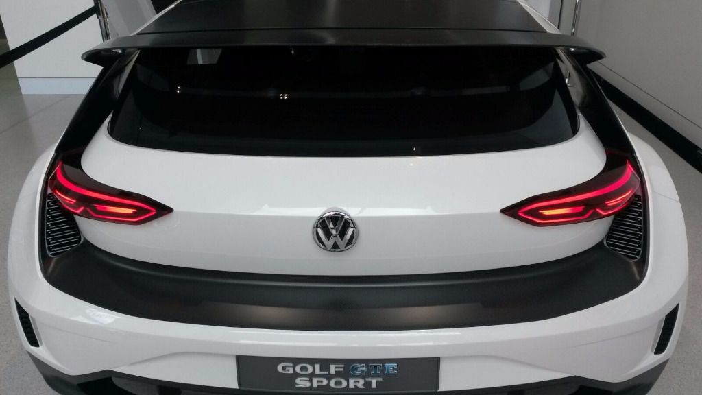 Golf GTE Sport