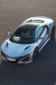 Est&eacute;tica Honda NSX