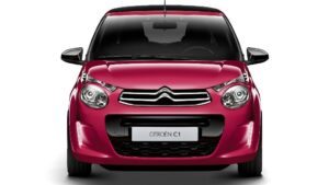 Citro&euml;n C1 anterior