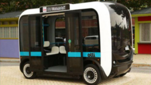 Olli el autob&uacute;s amigable.
