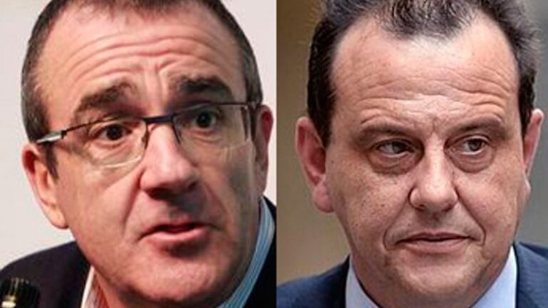 Yllanes y Horrach, en imágenes de archivo