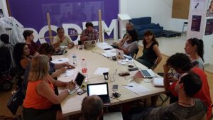 Podem culpa a los ecosoberanistas de la p&eacute;rdida de votos