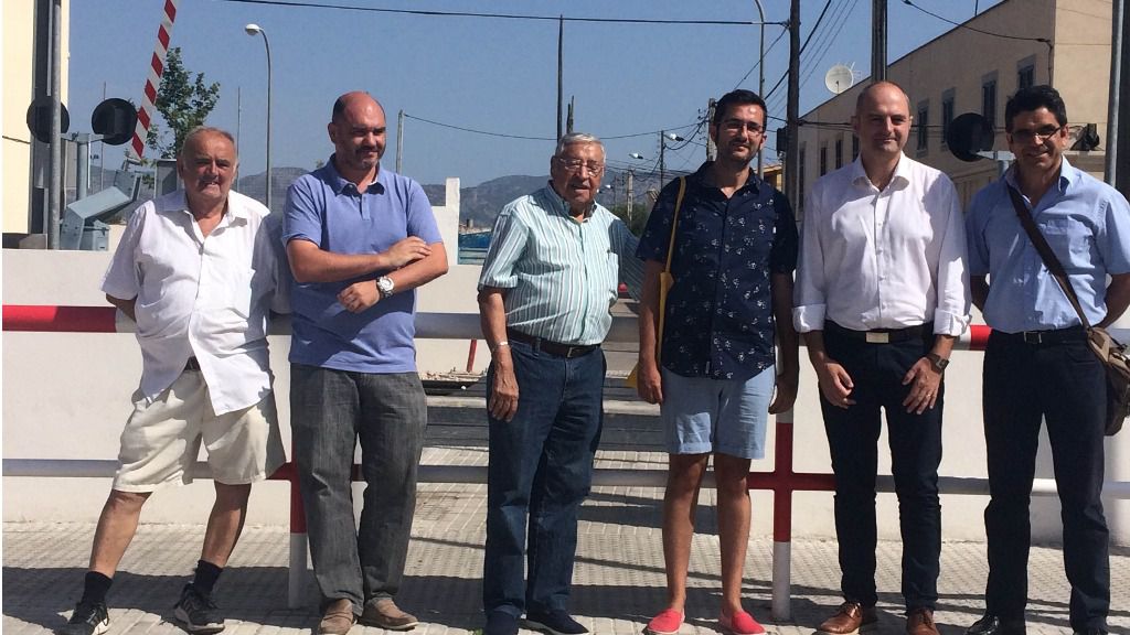 Las autoridades han visitado el de Verge de Lluc, ya eliminado