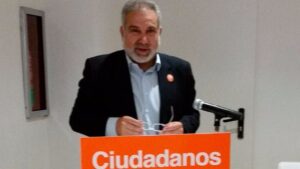 Josep Lluis Bauz&aacute;, portavoz de C's en Cort