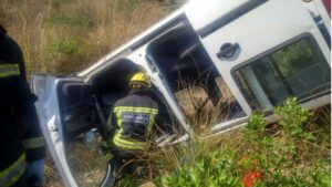 Intervenci&oacute;n de los bomberos de Mallorca