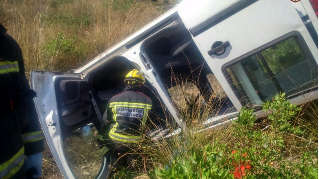 Intervención de los bomberos de Mallorca