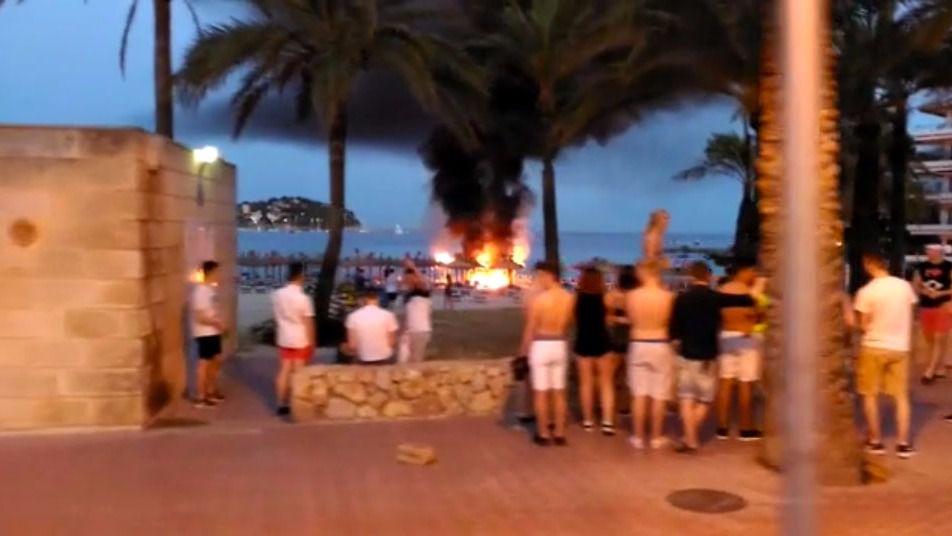 Momento en el que ocurren los hechos