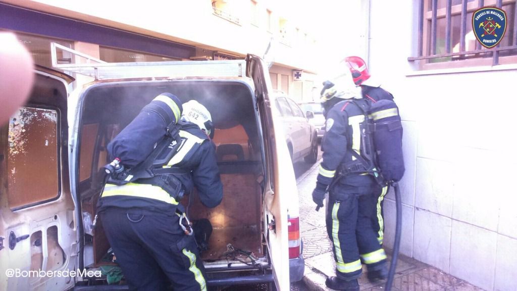 En el suceso no se han producido daños personales