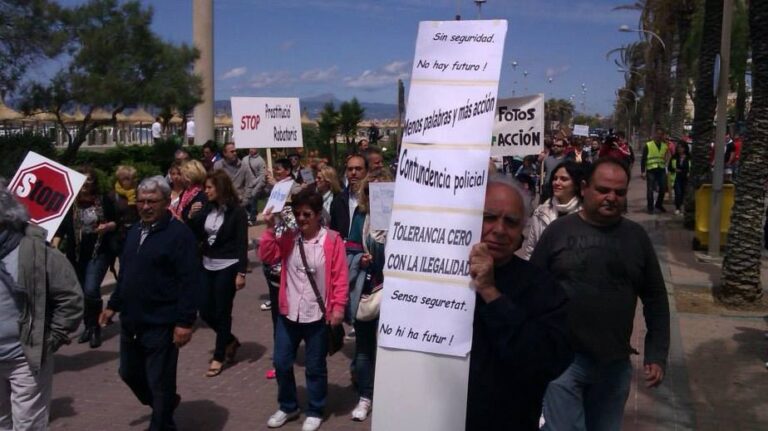 Imagen de la queja de 2013