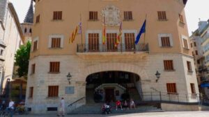 Fachada del ajuntament de S&oacute;ller