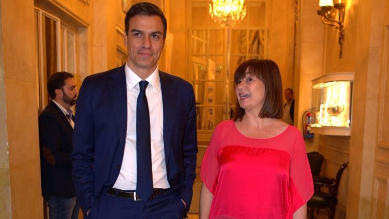 Declaraciones de la presidenta en Cadena Ser